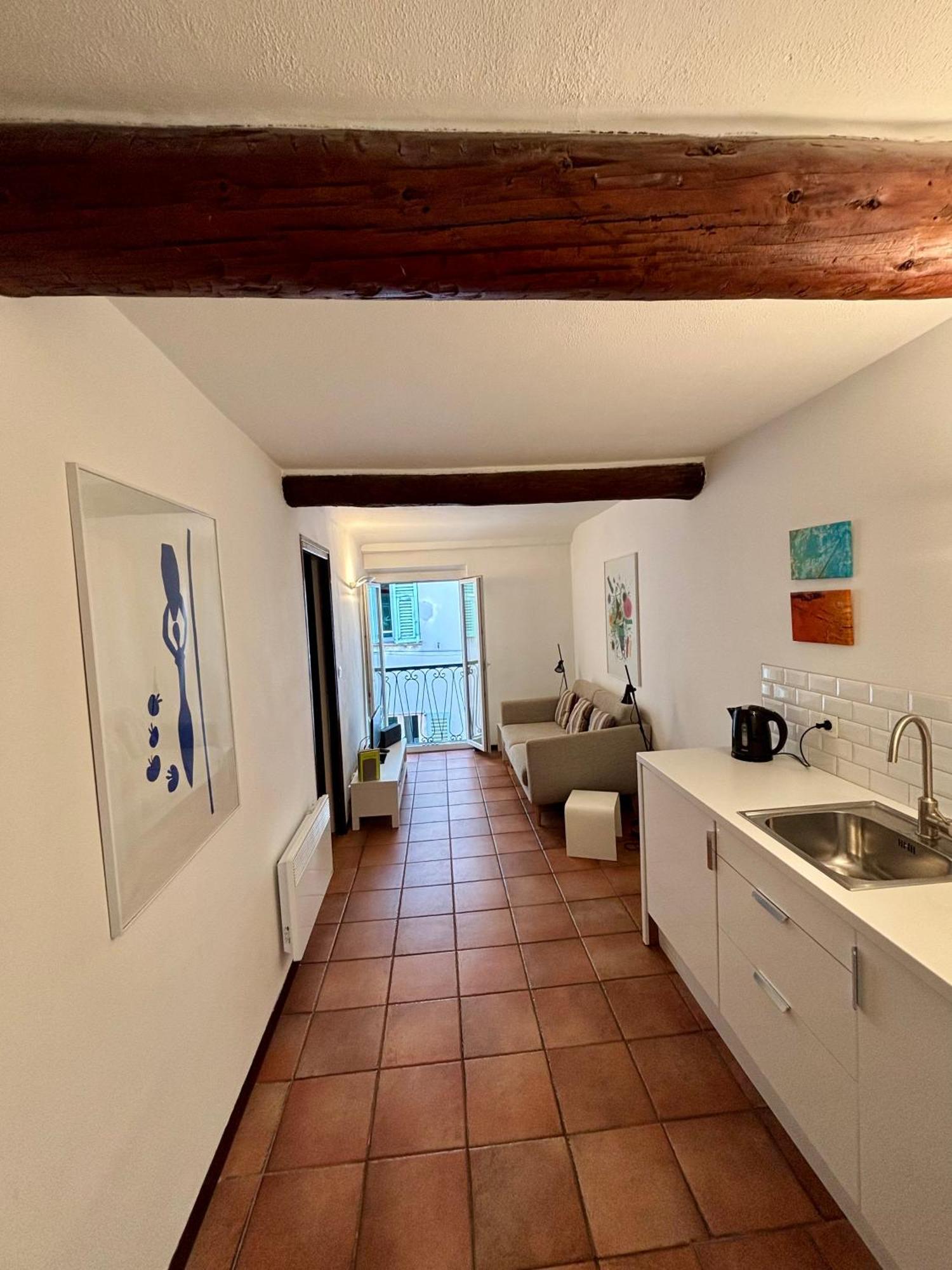 Rue Neuve Appartement Nice Buitenkant foto